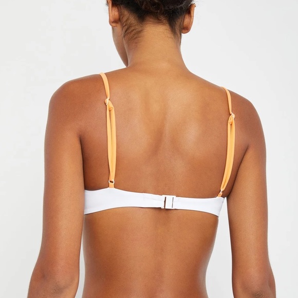 Onia Helena Bikini top size large - Picture 3 of 5